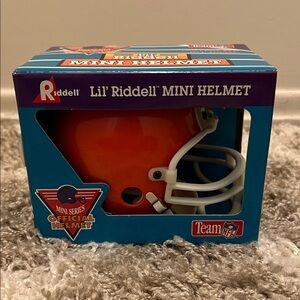 Riddell 1995 Cleveland Browns Mini Football Helmet